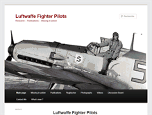 Tablet Screenshot of luftwaffe.be