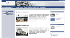Desktop Screenshot of geschichte.luftwaffe.de